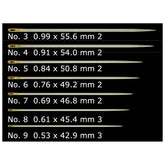 Gold Eye Milliners (No. 3-9)